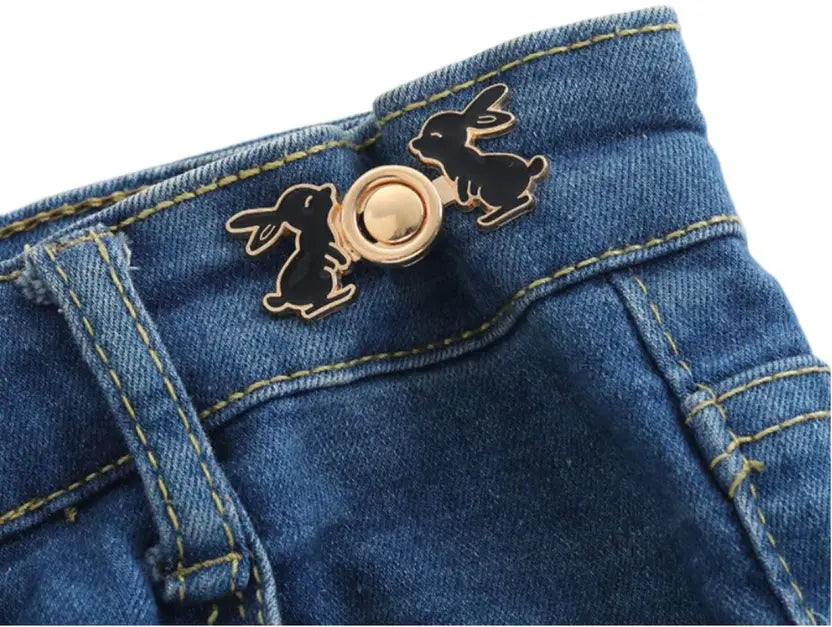 Yin-Yang Rabbit Waist Knots | 2 Pairs