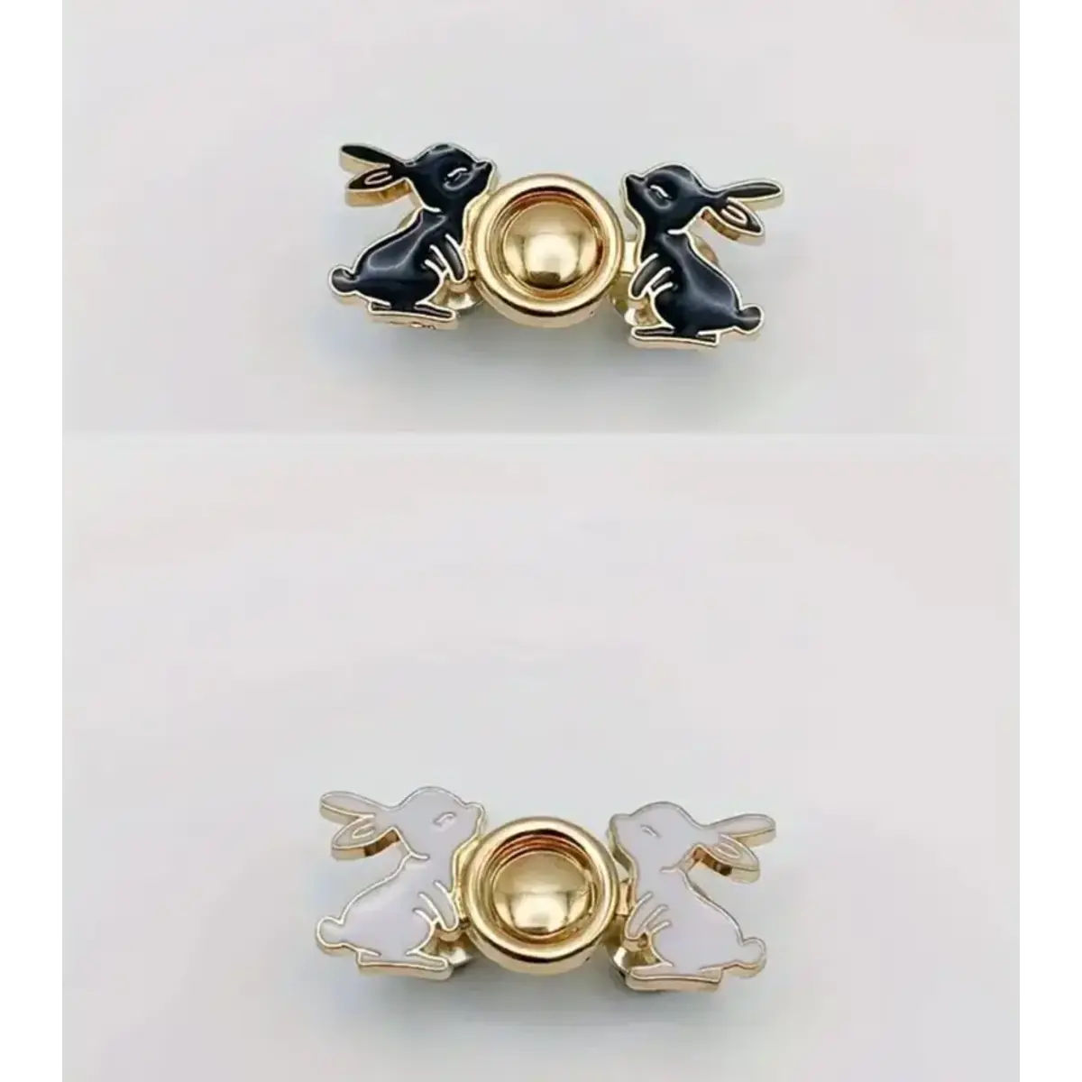 Yin-Yang Rabbit Waist Knots | 2 Pairs