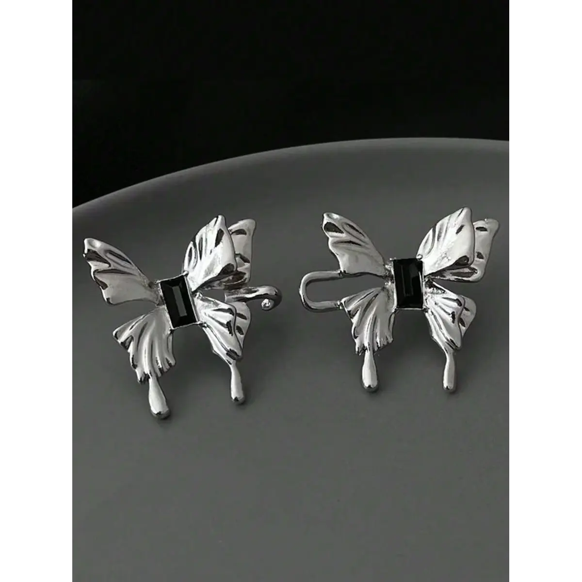 Chrome Butterfly Waist Knots | 2 Pairs