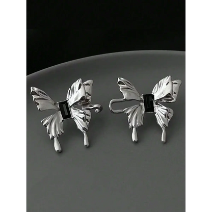 Chrome Butterfly Waist Knots | 2 Pairs