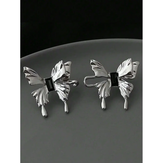 Chrome Butterfly Waist Knots | 2 Pairs