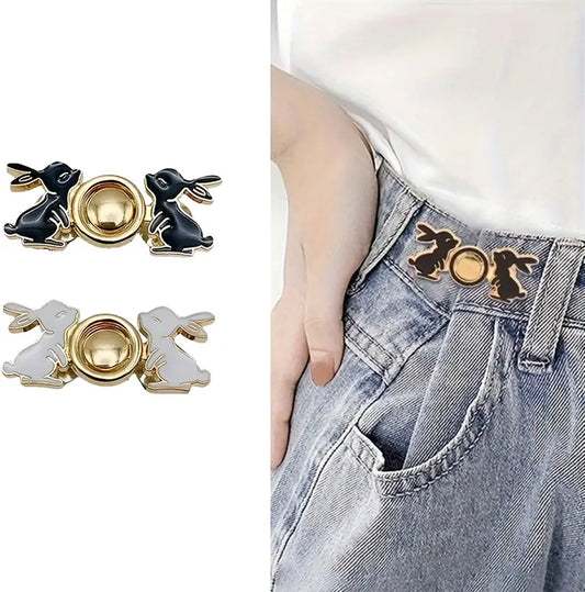 Yin-Yang Rabbit Waist Knots | 2 Pairs