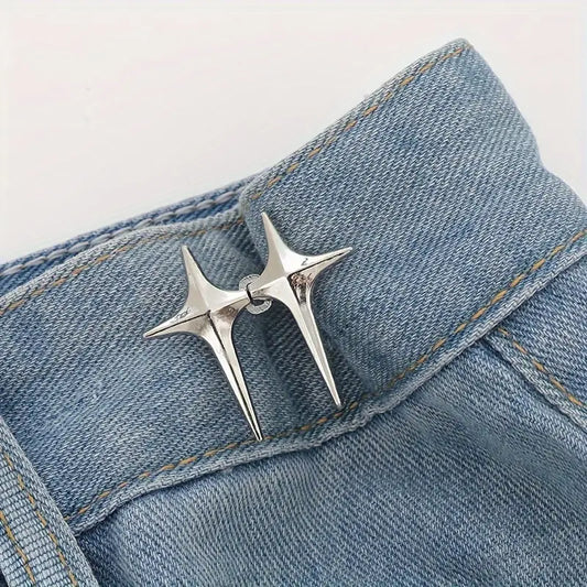 Metal Cross Waist Knots | 2 Pair